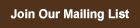 Join GFM Mailing List